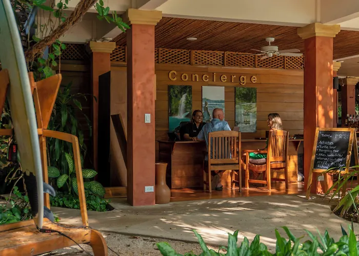 Capitan Suizo Beachfront Boutique Hotel